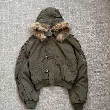 Y2K N2B cargo bomber flight jacket 短丈 33 y2k n2b cargo bomber flight jacket 短丈