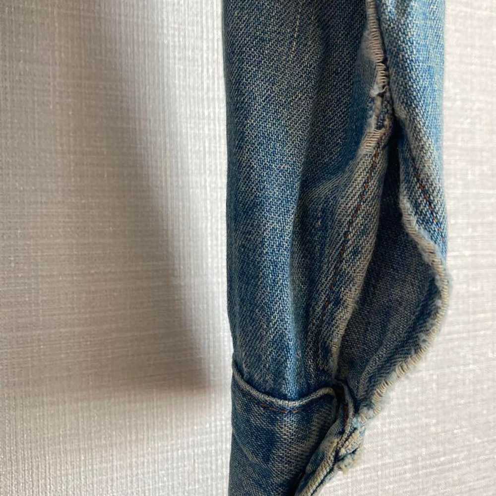 Vintage 1970's Wrangler Denim Shirts - image 8