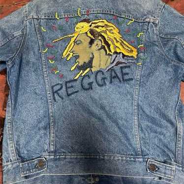 Vintage 80s levis 70505-0217 - Gem