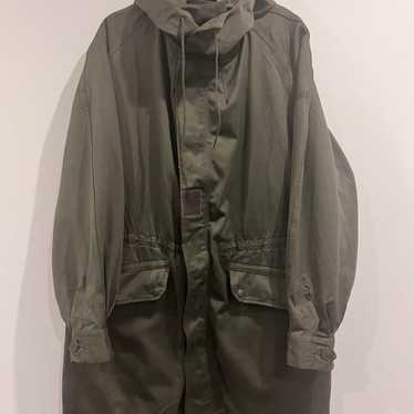 80's FrenchArmy M64 \"Field Parka\" （92c） French Army M64 O.D. Field Jacket, Size M, New old stock cd
