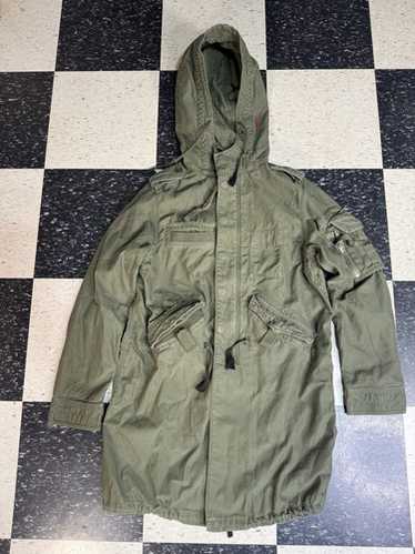 Fishtail parka gap - Gem