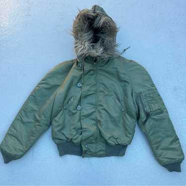 Alpha n-2b flight jacket - Gem