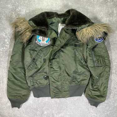 Avirex flight jacket/l/n-2b/navy/avirex - Gem