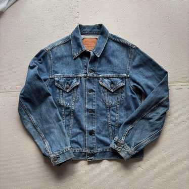 90s LEVI'S 2nd 71507XX BigE 日本製 highground_kn-0091