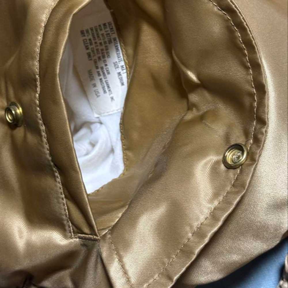 BRANDED GARMENTS MA-1 Flight Jacket 80s 90s Vinta… - image 4