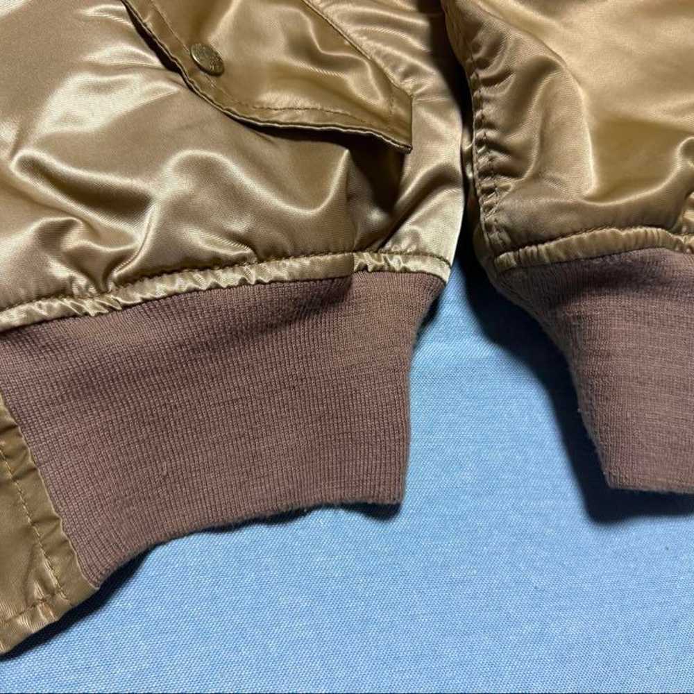 BRANDED GARMENTS MA-1 Flight Jacket 80s 90s Vinta… - image 8