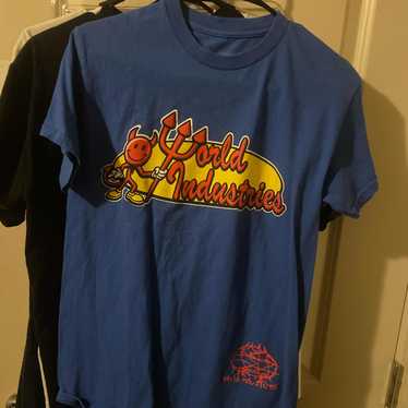 World industries t shirt - Gem
