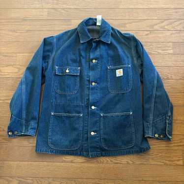 Vintage carhartt denim chore - Gem
