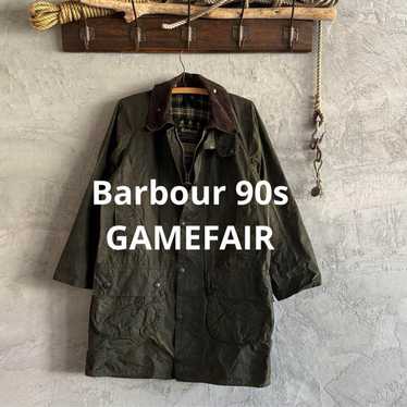 Barbour - gamefair wax - Gem