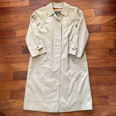 80s burberry trench coat - Gem