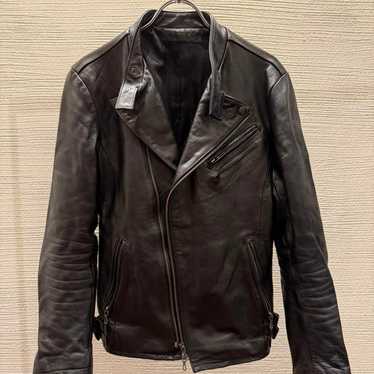 ジャケット・アウター FUGA lamb leather riders jacket 00s Y2K FUGA lamb leather riders jacket 00s Y2K