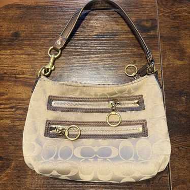 Coach Poppy Shoulder Bag - Gem