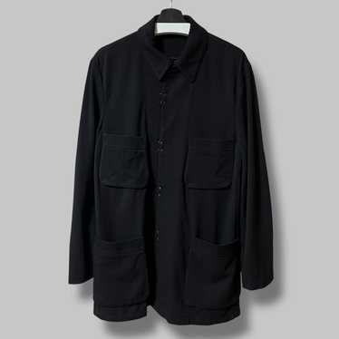 90s EMPORIO ARMANI ジャケット　52 ブラック　archive 90s EMPORIO ARMANI archive レザージャケット - メルカリ