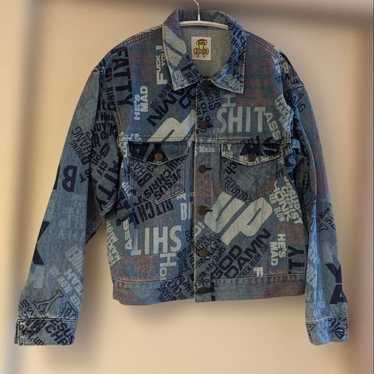 hysterics denim jacket ヒステリックス HYSTERIC GLAMOUR Jean Jacket | Hypebeast