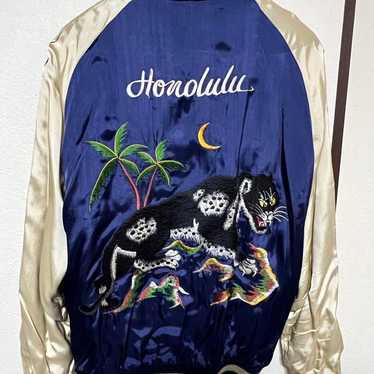 Cropped Head×CROWS スカジャン M Cropped Head×CROWS スカジャン M Cropped heads sukajan - Gem