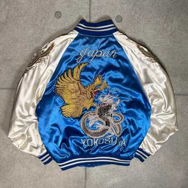 【希少】90's Japanese SOUVENIR JACKET Jacket Souvenir | KimuraKami