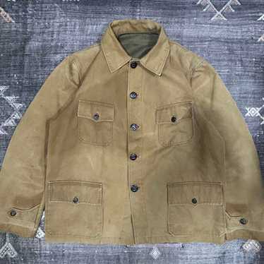 ジャケット・アウター 1950s french vintage hunting jacket 1950s】