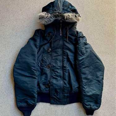 80sUSA製Alpha industries N-3Bflightjacket 80sUSA製Alpha industries N-3Bflightjacket Alpha Industries