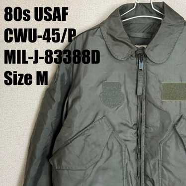 80s USAF CWU-45/P MIL-J-83388C フライトジャケット Alpha / mil-j-83382c cwu-36/p - Gem