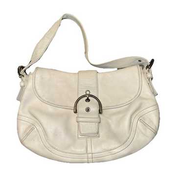 Coach vintage leather one-shoulder - Gem