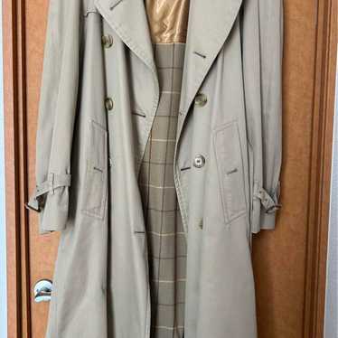 80s burberry trench coat - Gem