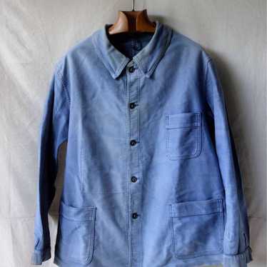 50s moleskin jacket french - Gem
