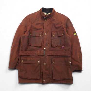 90s Belstaff GOLD Label ロードマスター ジャケットXXL Belstaff GOLD LABEL Waxed Cotton Jacket ベルスタッフ