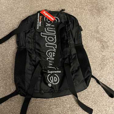 【名作】 Supreme 14SS / Logo Backpack Supreme Logo Backpack (SS14)