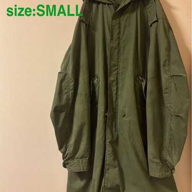 ビンテージ1950’s US ARMY M51 MODS COAT/PARKA M51 PARKA Vintage 1950s M-51 Fishtail Parka Military Jacket