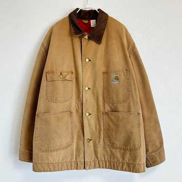 ジャケット・アウター Carhartt Michigan Chore Coat 80-90s 80s〜90s carhartt michigan chore coat ”USA“【高円寺店