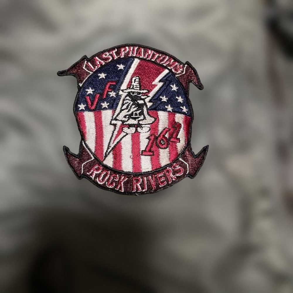 Used 80's J-8279F USAF Genuine MA-1 Flight Jacket… - image 5