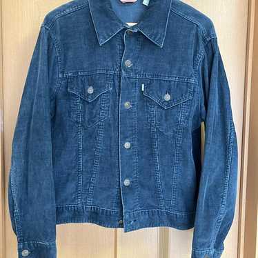 美品 70's LEVI'S 70505 CORDUROY JACKET ブルー 70s Levi's 70505 CORDUROY JACKET MADE IN USA 🇺🇸