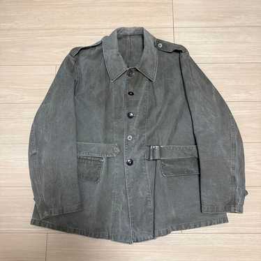 ジャケット・アウター 80s French Army M64 mods coat Vintage French army M64 olive field jacket combat coat