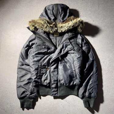 ジャケット・アウター DIESEL n2b 中古・古着通販】DIESEL (ディーゼル) N-2Bジャケット ブラック