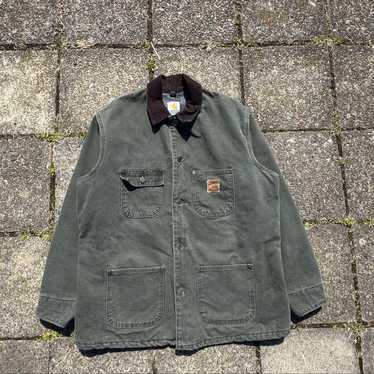 60's Carhartt Michigan Chore Coat 44 ボロ Michigan Chore Coat | Official Carhartt WIP Online Store