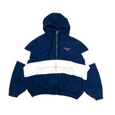 \"90s polo sport\" warmup jacket L 青 バングラ製 il_1080xN.5917321111_mmc6.jpg