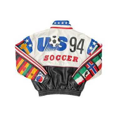 adidas 94”US WORLD CUP TEAM ジャケットビンテージ 1994 World Cup USA 94 adidas Track Jacket - 8/10 - (L)