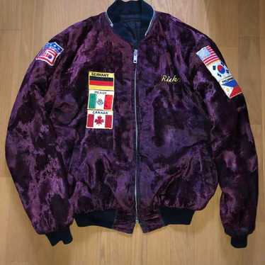 Korean souvenir jacket - Gem