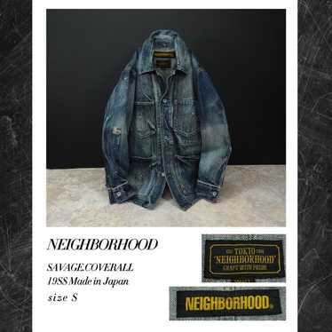 ジャケット・アウター neighborhood savage denim coverall NEIGHBORHOOD ネイバーフッド SAVAGE.COVERALL/C-JKT サベージ