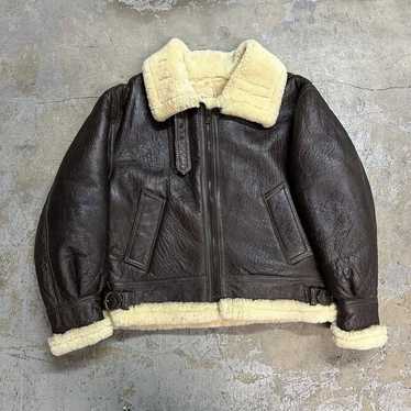 【vintage】Type B-3 80s USA Vintage b 3 shearling - Gem