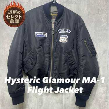 Hysteric glamour flight jacket - Gem