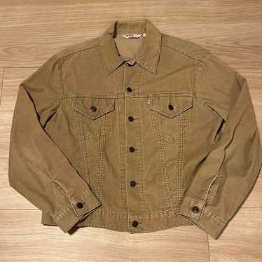70s Levi’s 70505-1512 Corduroy Jacket 70s〜 Levi's 