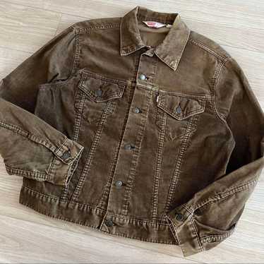 Levis 70505 corduroy jacket - Gem