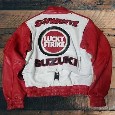 Lucky Strike Leather Jacket 【値下げ交渉 有】 Lucky Strike Jackets - High Quality Leather Biker Jackets