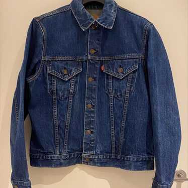 LEVI’S / 70's 70505 BIG E denim jacket Vintage 60s 70s Levis Big E Type III 70505 0217 Denim Jacket