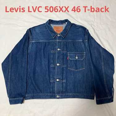 LVC 1936 TYPE Ⅰ JACKET XXL 46 1936 Type I Jacket - Medium Wash | Levi's® US