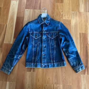 90s Levi's 70505-0217 Made in USA サイズ38 Vintage 70s Levi's 'e' 70505-0217 Type III denim jacket Made