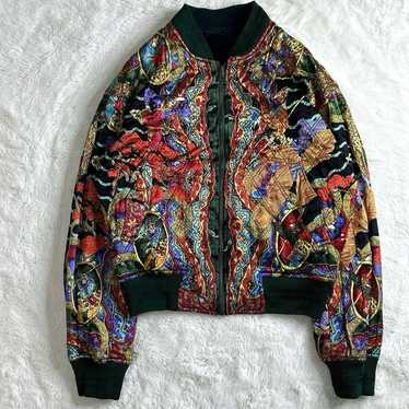 デザイン最高 美品 90's YOSHIYUKI KONISHI ブルゾン tifana_1-240001104486