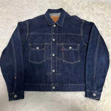 71507XX 2nd 90s Levi’s bigE 38 日本製 復刻 Levi's リーバイス 71507-XX 90s 復刻 ビッグE 2nd セカンド