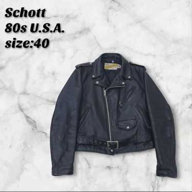 Schott 518 double riders - Gem
